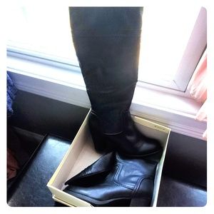Sonoma Black Heel Boots